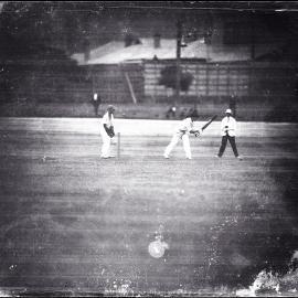 NSWGR, Railway department cricket match, [1920s]