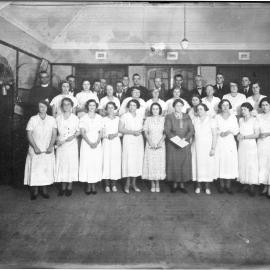 NSWGR, Railway Choir, [1920s]