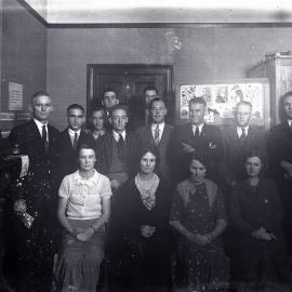NSWGR, Railway Choir, [1920s]