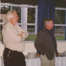 Bill Linklater (right) - University of Newcastle - Central Coast Campus