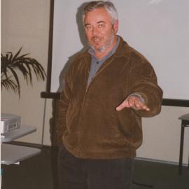 [Unidentified man - University of Newcastle - Central Coast Campus]
