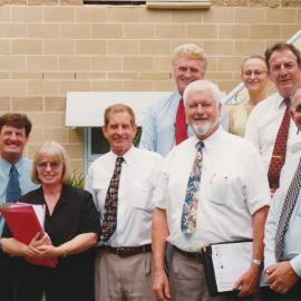 [Unidentified people - University of Newcastle - Central Coast Campus]