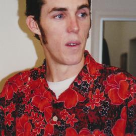 [Unidentified man - University of Newcastle - Central Coast Campus]