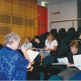 [Unidentified people - University of Newcastle - Central Coast Campus]