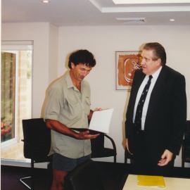 [Unidentified people - University of Newcastle - Central Coast Campus]