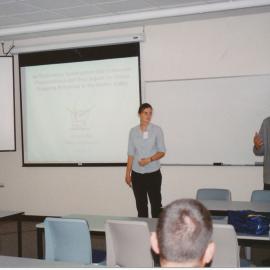 [Unidentified speakers - University of Newcastle - Central Coast Campus]