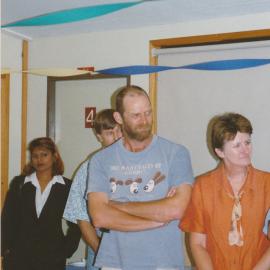 Jane, Laurie, Rick and Jan at [unknown venue}