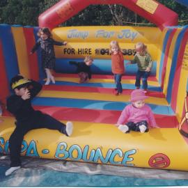 Open Day 2000 "A good bounce is a lot of fun"