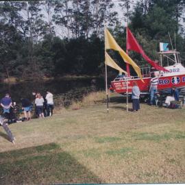 Open Day 2000 "Marine Science students dived in the lake"