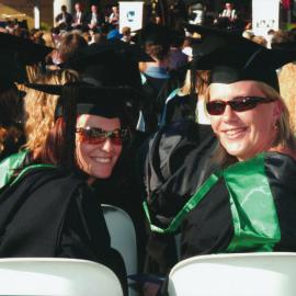"The smiles tell the story" - 2005 Graduation Ceremony