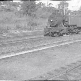 QGR, DD17 Class, passenger, Normanby, Brisbane Qld, [1950s]