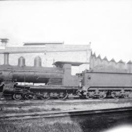 QGR, B-13 Class, No.225, Willowburn Locomotive Depot, Toowoomba, Qld, [1940s]