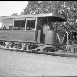 Tram No. 4, Rockhampton City Tramways, Qld. [n.d.]