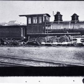Southern and Western Railway (Qld.), C-15 Class, No. 41, Toowoomba, Qld, [1880s]