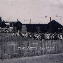 Public School, Aberdare, NSW, 1908