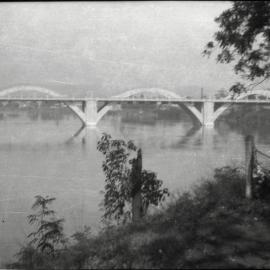 William Jolly Bridge, Brisbane, Qld., [1950s]