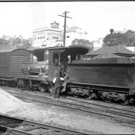 QGR, B-13 1/2 No. 399, Central Railway Station, Brisbane, Qld, [1940]