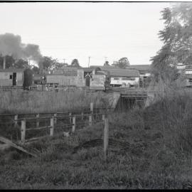 QGR, DD17 Suburban Tank, Normanby, Qld, [1950s]