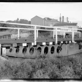 NSWGR, Waterfall turntable, [1950s]
