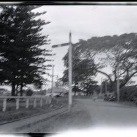Kurrajong railway, Richmond, NSW, [1920s]