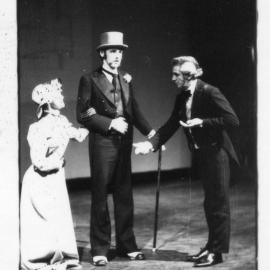 Scenes from Stage Production of Dorothy Hewett's Bon Bons and Roses for Dolly (1977)