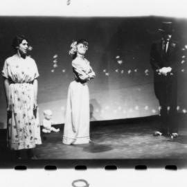 Scenes from Stage Production of Dorothy Hewett's Bon Bons and Roses for Dolly (1977)