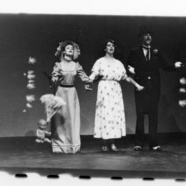 Scenes from Stage Production of Dorothy Hewett's Bon Bons and Roses for Dolly (1977)