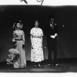 Scenes from Stage Production of Dorothy Hewett's Bon Bons and Roses for Dolly (1977)