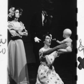 Scenes from Stage Production of Dorothy Hewett's Bon Bons and Roses for Dolly (1977)