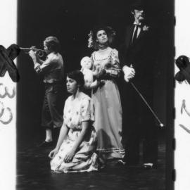 Scenes from Stage Production of Dorothy Hewett's Bon Bons and Roses for Dolly (1977)