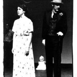 Scenes from Stage Production of Dorothy Hewett's Bon Bons and Roses for Dolly (1977)
