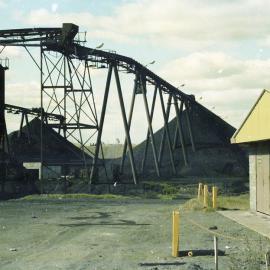 Liddell Washing Plant, NSW, August 1977