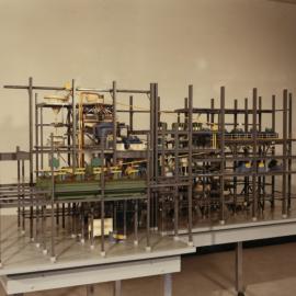 Scale model of the CHPP - 1:33