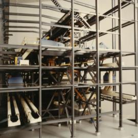 Scale model of the CHPP - 1:33