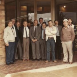 Visit of Turkish Government officials Dr N.M. Kilic, Dr S. Imer