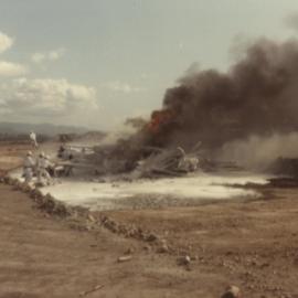 1982 Inaugural Open Cut Mines Rescue Competition at Saxonvale - Mount Thorley Team