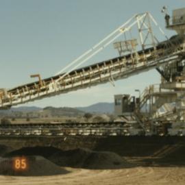 First run of coal in Coal Preparation Plant