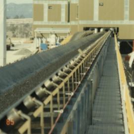 First run of coal in Coal Preparation Plant