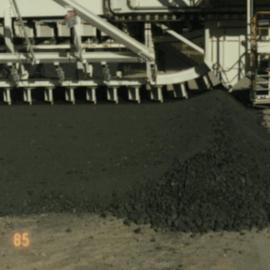 First run of coal in Coal Preparation Plant