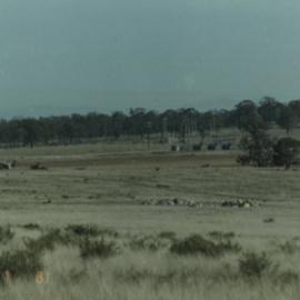 Earthworks at the pit top area