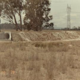 Looking North East towards the core shed and main substation under construction