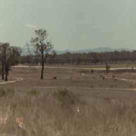 Looking North East towards the core shed and main substation under construction