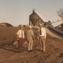 Visit of K S Hong of Posco - Mount Thorley and Ayrfield - 17 October 1979