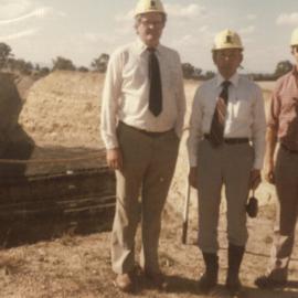 Visit of K S Hong of Posco - Mount Thorley and Ayrfield - 17 October 1979