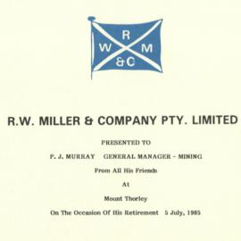 Album Title Page