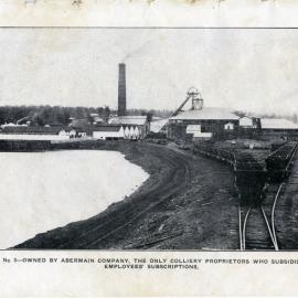 Abermain No. 3 [Colliery] - owned by Abermain Company, the only colliery proprietors who subsidise their employees' subscriptions