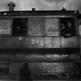 NSWGT, A-Class Steam Tram Motor No. 24A, Broken Hill, [1920s]
