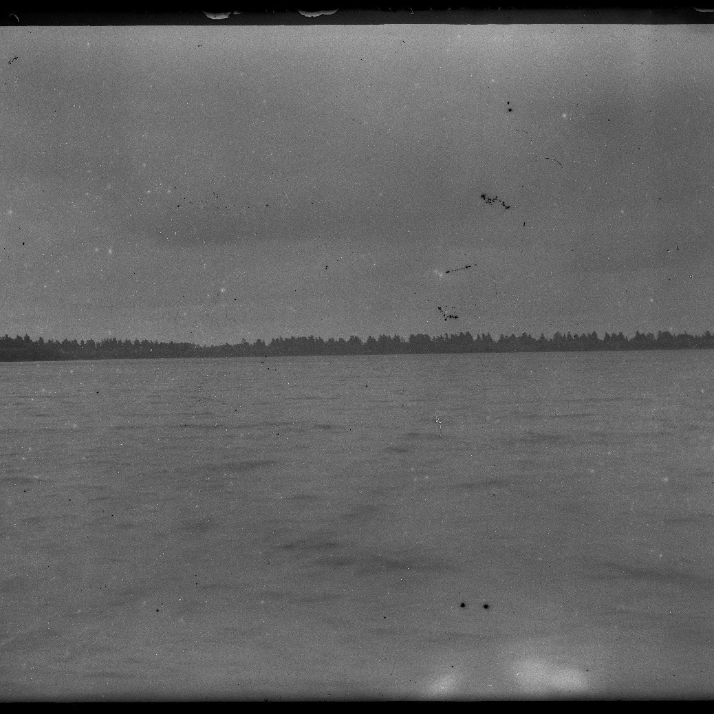 View of shoreline, New Guinea? c1914-1915