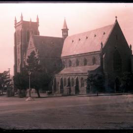 St Peter & St Paul's Roman Catholic Cathedral, Goulburn, New South Wales, 1910s.