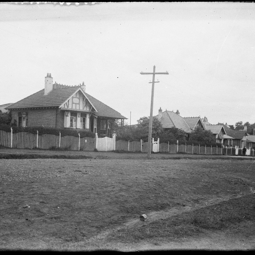 Streetscape with Residence, 143 Alt St, Haberfield (?), New South Wales